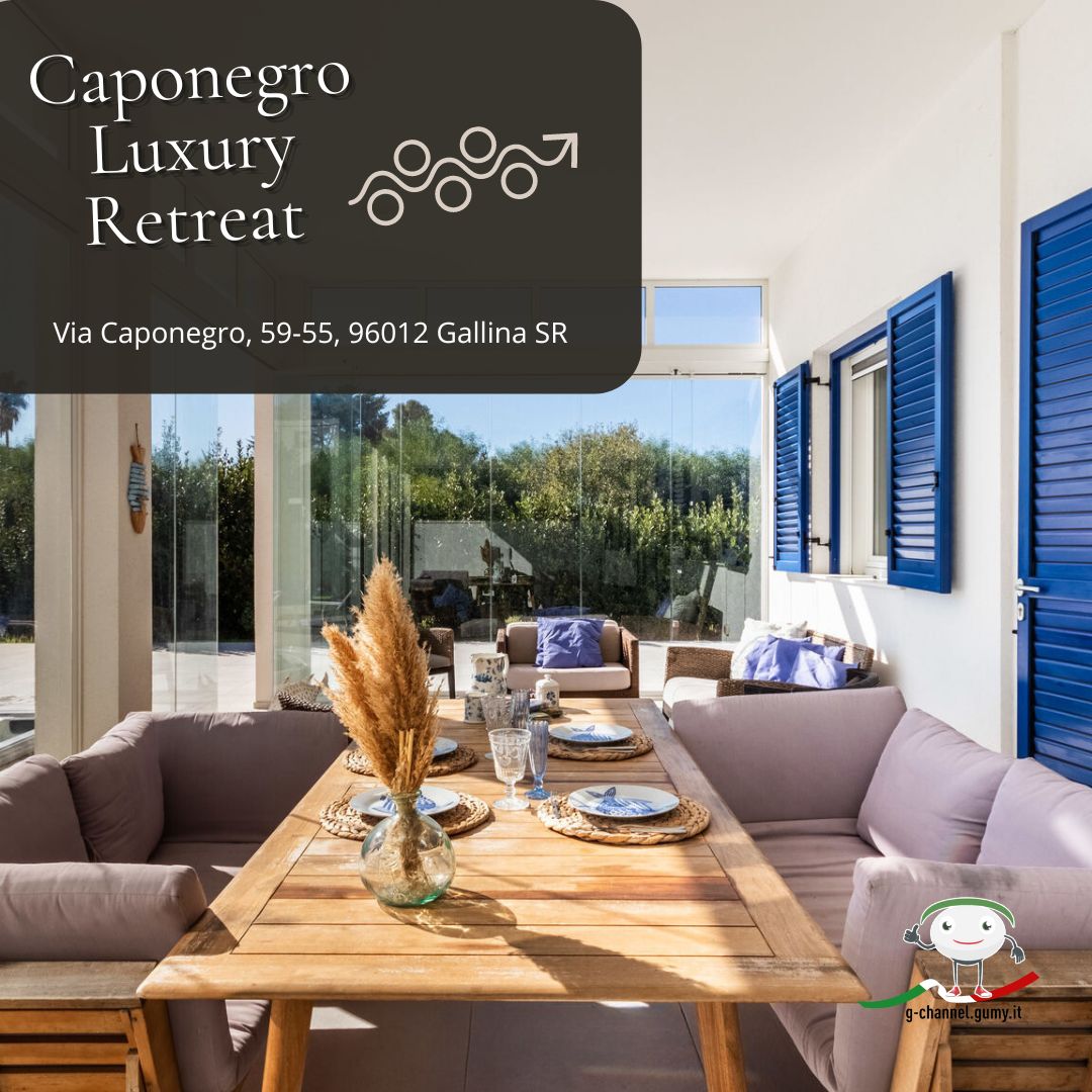 Vieni al Caponegro Retreat